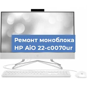 Замена ssd жесткого диска на моноблоке HP AiO 22-c0070ur в Красноярске
